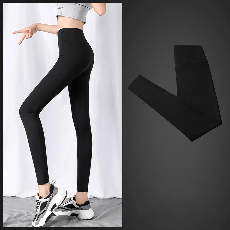 50% zniżki【40-80kg】Nowe elastyczne legginsy modelujące sylwetkę