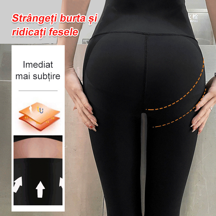 50% zniżki【40-80kg】Nowe elastyczne legginsy modelujące sylwetkę