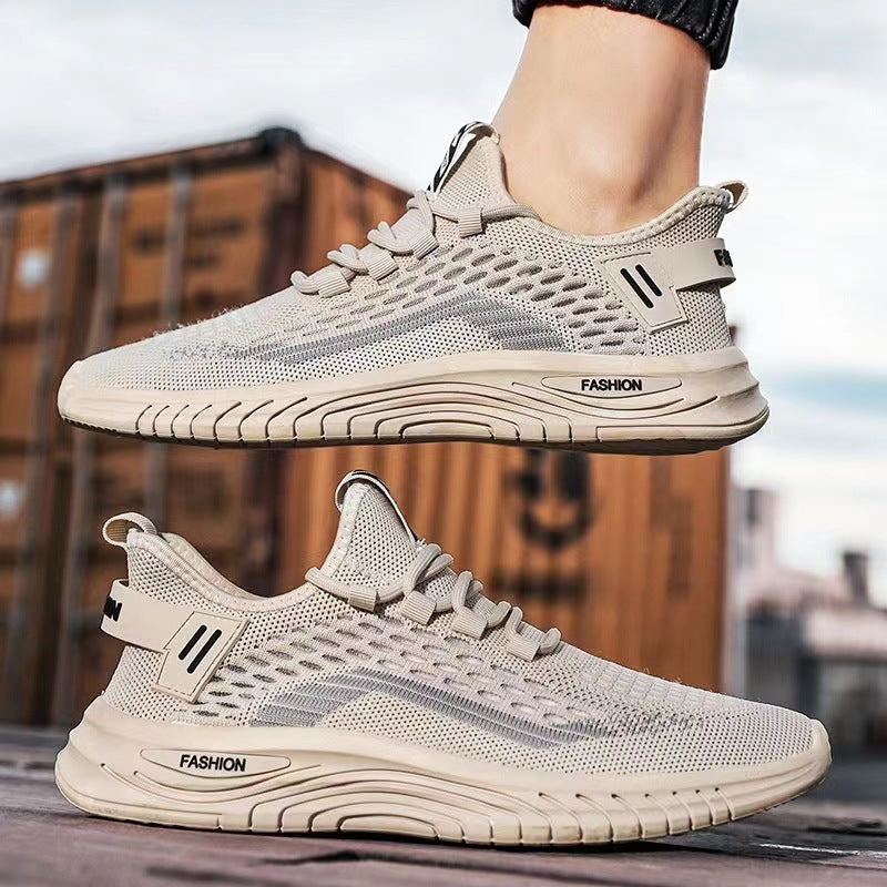 39-44-2024 Nowy trend latających butów nowe buty do biegania miękkie podeszwy wygodne buty casualowe