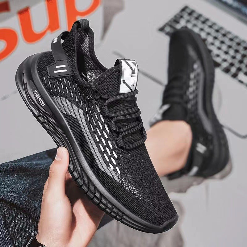 39-44-2024 Nowy trend latających butów nowe buty do biegania miękkie podeszwy wygodne buty casualowe