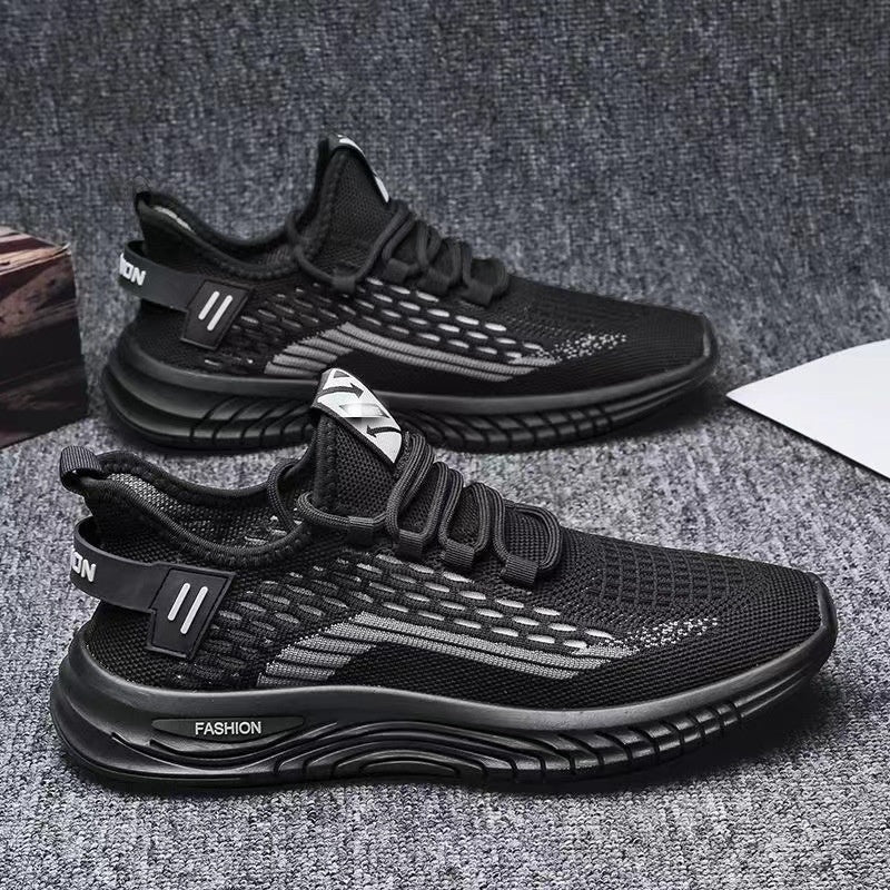39-44-2024 Nowy trend latających butów nowe buty do biegania miękkie podeszwy wygodne buty casualowe