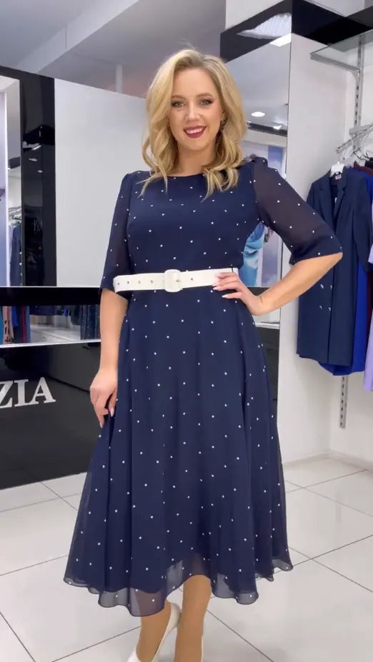 【50% ZNIŻKI】【S-5XL】2024 nowa elegancka sukienka wiosenna