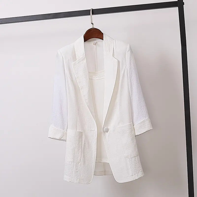 š„ć70%OFFććCumpÄrÄ 1 primeČti 1 gratisććM-4XLć2024 nou costum blazer de dama marime plus, casual si versatil