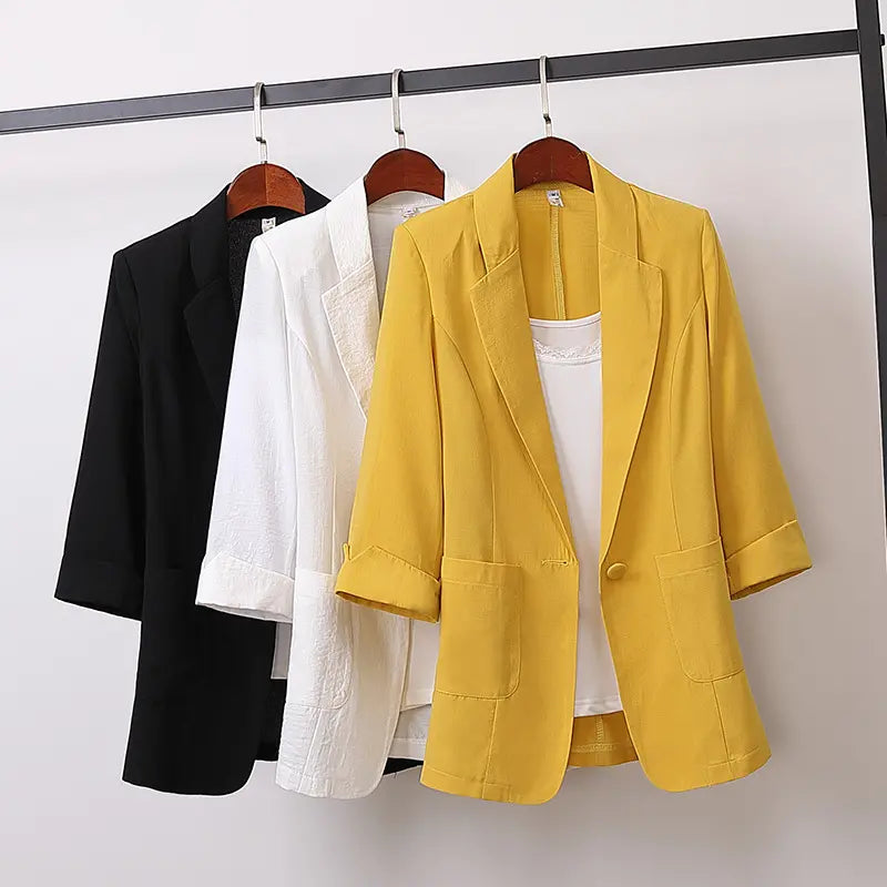 š„ć70%OFFććCumpÄrÄ 1 primeČti 1 gratisććM-4XLć2024 nou costum blazer de dama marime plus, casual si versatil