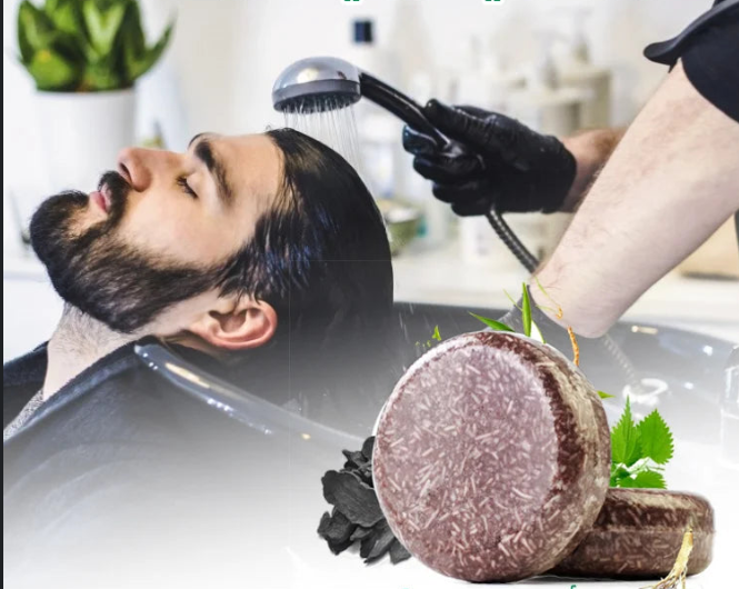 Naturalny szampon imbirowy do regeneracji włosów 