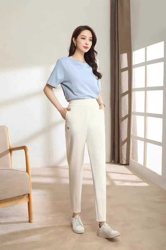 【Kup 1, a 1 dostaniesz gratis】【M-4XL】Spodnie haremowe z wysokim stanem 