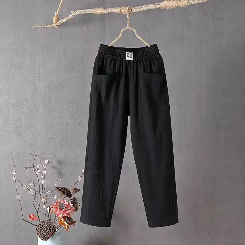【Kup 1, a 1 dostaniesz gratis】【S-4XL】2024 Luźne spodnie damskie Wygodne spodnie casualowe 