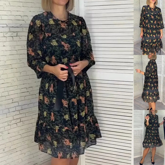 【S-5XL】【Ograniczony czas, połowa ceny】Wysokiej jakości, wygodna i elegancka sukienka 