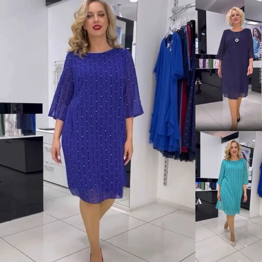 【50% ZNIŻKI】【S-5XL】2024 nowa modna sukienka damska, nowość 