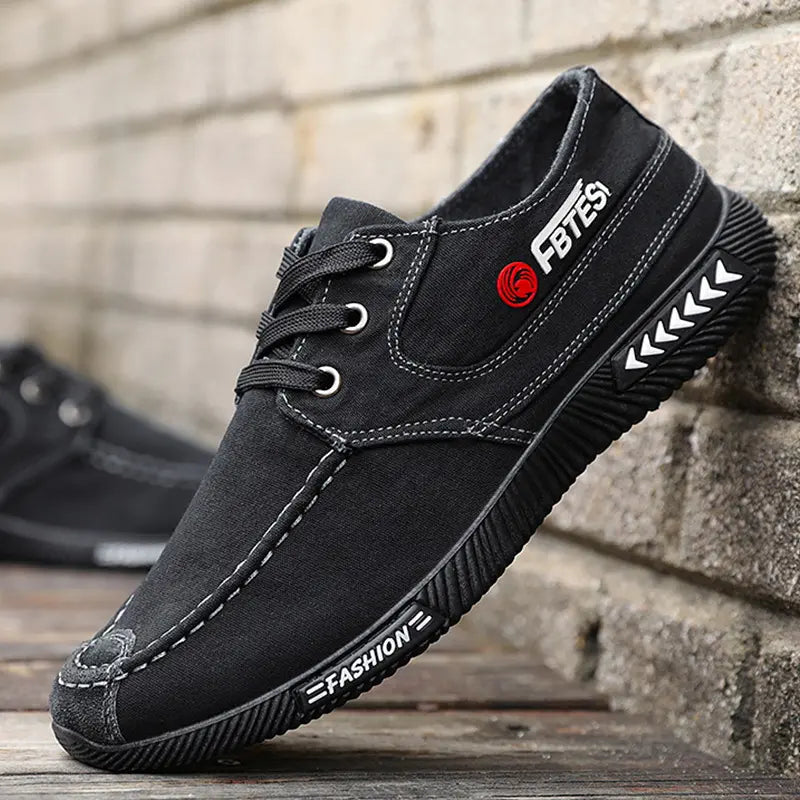 2023 Męskie oddychające, codzienne buty płócienne 