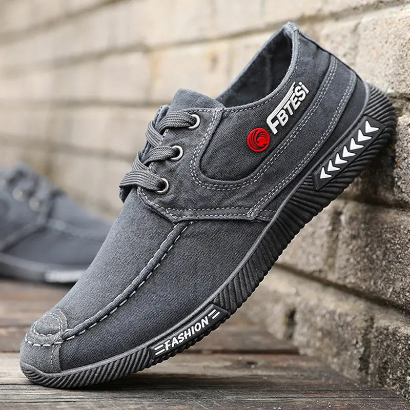 2023 Męskie oddychające, codzienne buty płócienne 