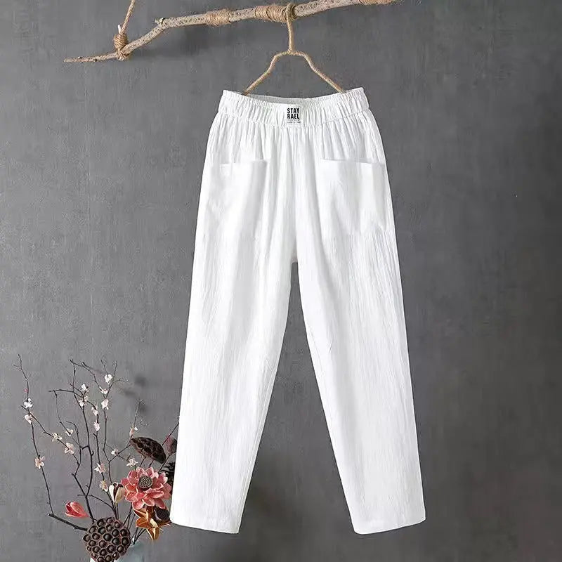 【Kup 1, a 1 dostaniesz gratis】【S-4XL】2024 Luźne spodnie damskie Wygodne spodnie casualowe 