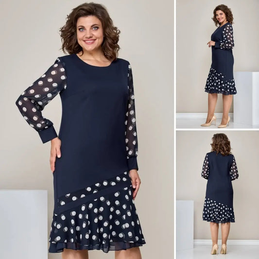 【50% ZNIŻKI】【S-5XL】2024 Wygodna i elegancka sukienka 