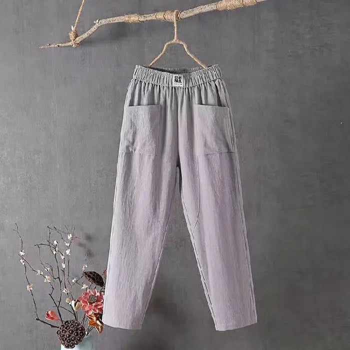 【Kup 1, a 1 dostaniesz gratis】【S-4XL】2024 Luźne spodnie damskie Wygodne spodnie casualowe 