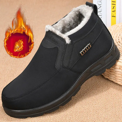 【39-47】Buty zimowe są wyściełane i pogrubione, wodoodporne i ciepłe 