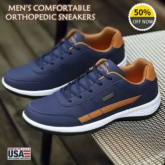 【50% ZNIŻKI】【38-48】2024 Nowe męskie buty sportowe ortopedyczne Comfort 
