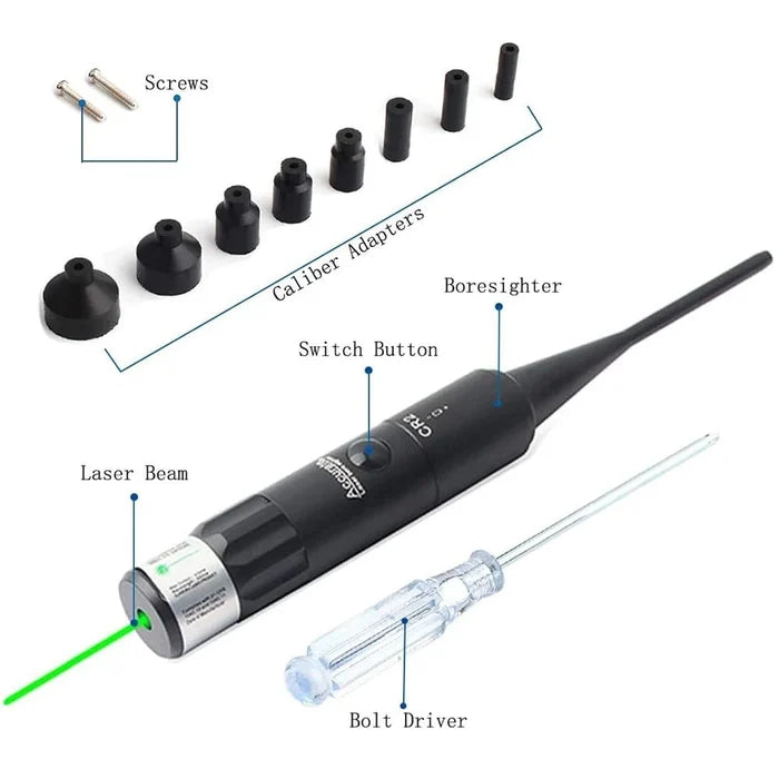 【🔥Kup 1, a 2 dostaniesz gratis】🎉Regulowany czerwony zestaw celowniczy laserowy 