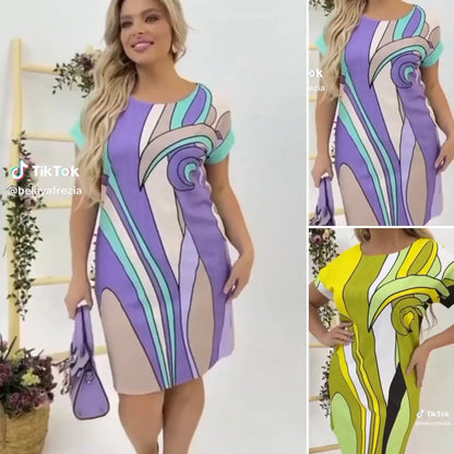 ✨🌸【S-5XL】2024 noua rochie de vara din sifon