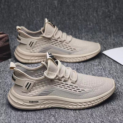 39-44-2024 Nowy trend latających butów nowe buty do biegania miękkie podeszwy wygodne buty casualowe 