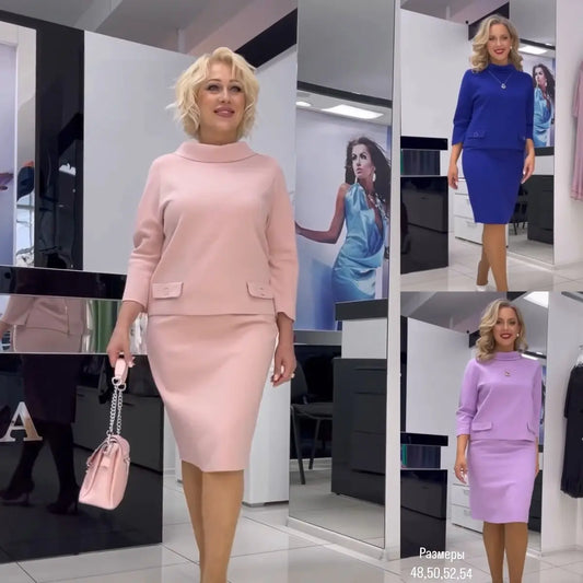 【S-5XL】Wysokiej jakości sukienka, wygodna i elegancka 