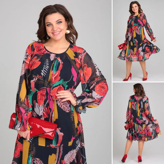 【50% ZNIŻKI】【S-5XL】2024 nowa elegancka i wygodna sukienka 