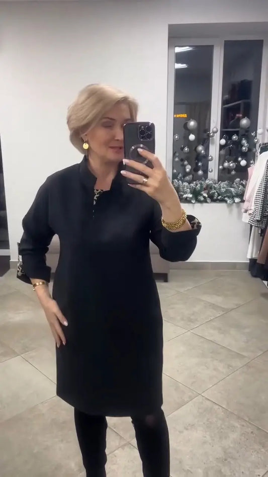 🔥🥰【S-3XL】Wysokiej jakości, wygodna i elegancka sukienka 
