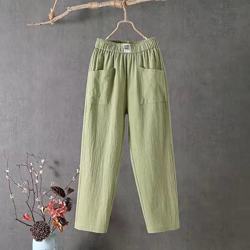 【Kup 1, a 1 dostaniesz gratis】【S-4XL】2024 Luźne spodnie damskie Wygodne spodnie casualowe 