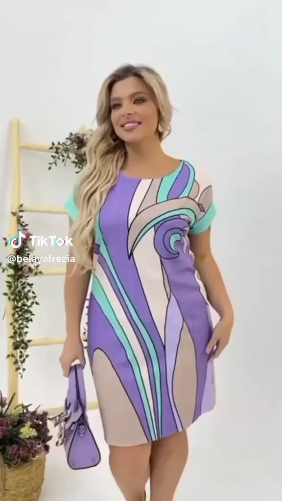 ✨🌸【S-5XL】2024 noua rochie de vara din sifon