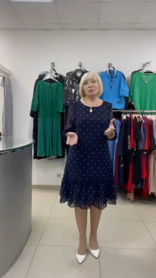 【50% ZNIŻKI】【S-3XL】Wysokiej jakości, wygodna i elegancka sukienka 