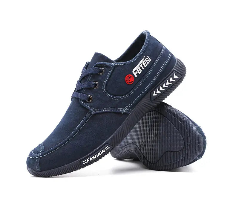 2023 Męskie oddychające, codzienne buty płócienne 