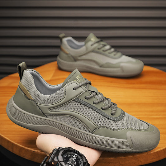 Casualowe buty trekkingowe z siateczki 