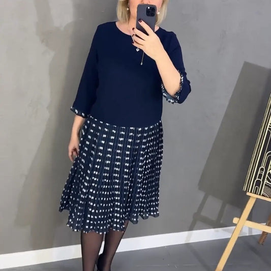 🔥🥰【S-3XL】Nowa modna sukienka zimowa, wygodna i ciepła 