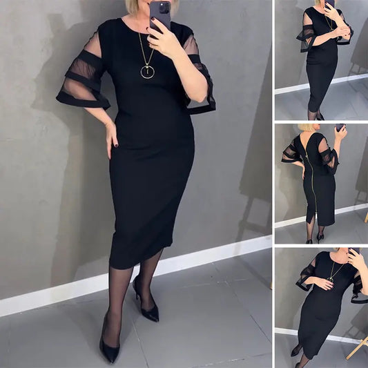【S-3XL】🔥🥰2023 jesień i zima nowa wysokiej jakości sukienka 