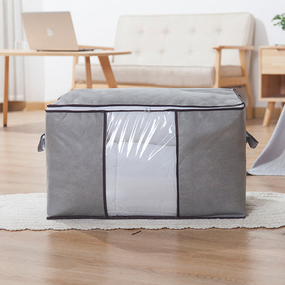 ⭐Kup 1 i otrzymaj 3 gratis⭐4 90-LITROWE PUDEŁKA DO ZORGANIZOWANYCH SZAFEK 
