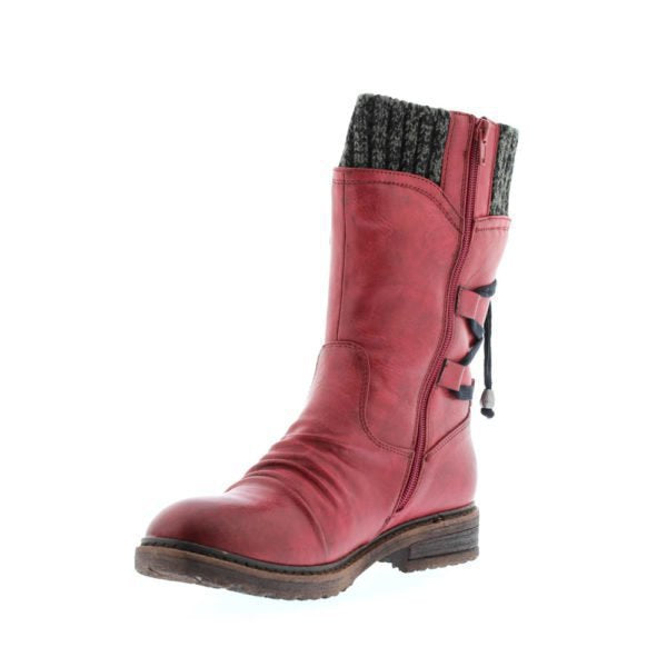 【35-43】Damskie ciepłe zimowe buty sznurowane 