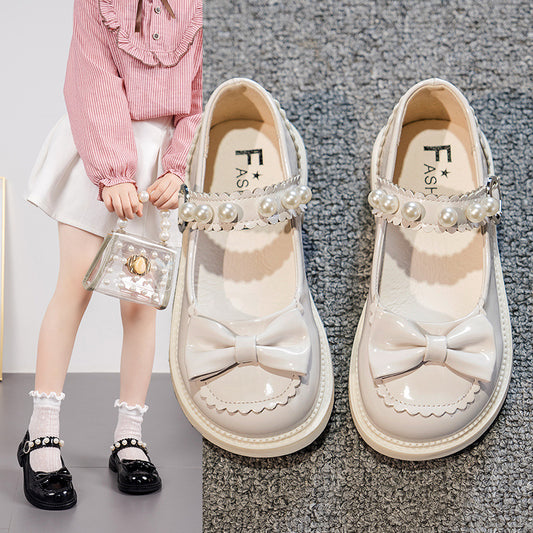 Nowe buty księżniczki z miękką podeszwą 